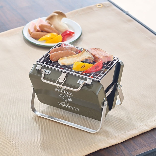 LOGOS ロゴス SNOOPY Beagle Scouts 50years グリルアタッシュmini