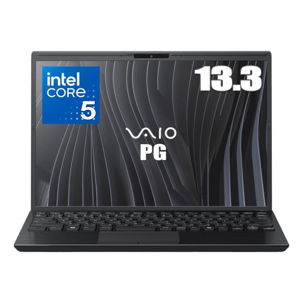 軽量/VAIO/カメラ/オフィス/SSD/Windows11/黒/ノートパソコン 最も安い