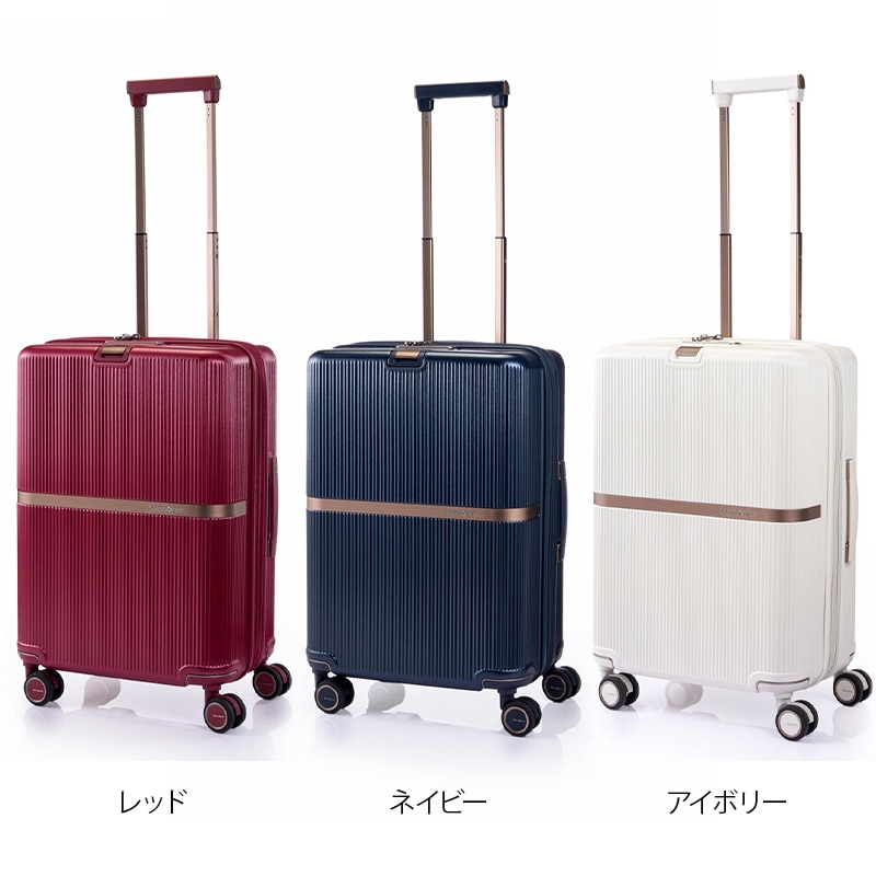サムソナイト スーツケース 受託手荷物 ミンター スピナー61 EXP M