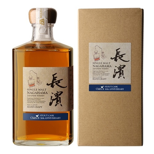 シングルモルト長濱 シェリーカスク カスクストレングス バッチ0707