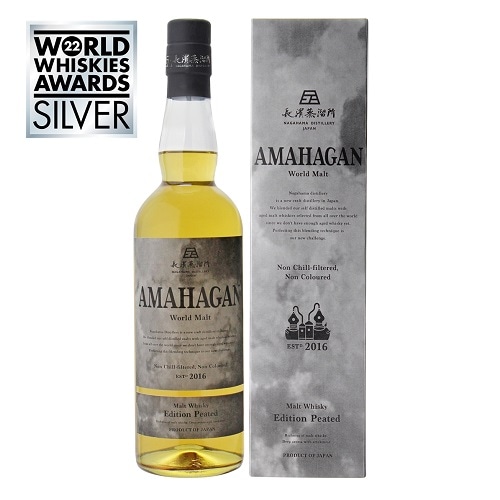 AMAHAGAN ワールドモルト エディション ピーテッド 姫S | ウイスキー