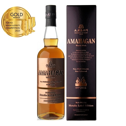 AMAHAGAN ワールドモルト Metalic Label Edition 姫S | ウイスキー