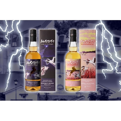 INAZUMA ワールド ブレンデッド ウイスキー エクストラ セレクテッド