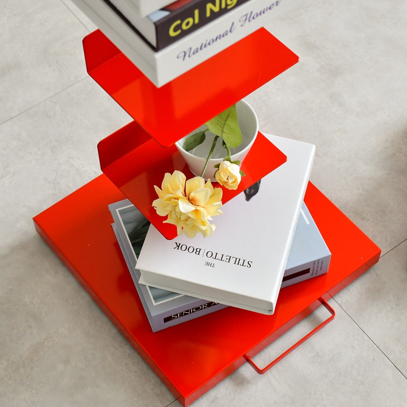 Tsum dock ブックタワー【隠しキャスター付・ハイタイプ8段