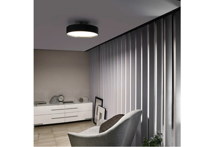 アートワークスタジオGlow 3000 LEDシーリングライト ブラック Glow