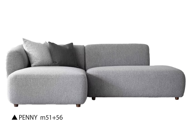 ソファ moda en casa モーダエンカーサ PENNY Sofa ペニーソファ