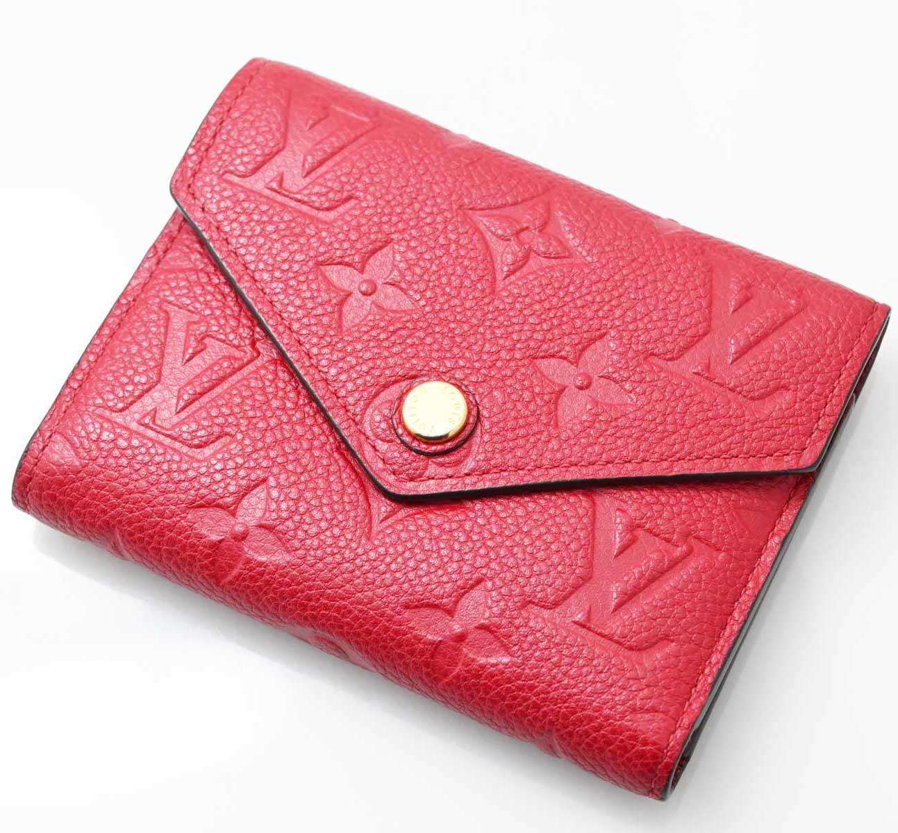 ルイヴィトン LOUIS VUITTON モノグラム アンプラント ポルトフォイユ