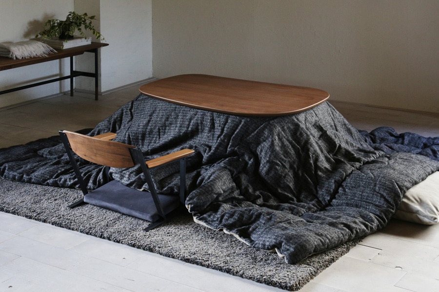 Rasmo Walnut｜ラスモコタツテーブル ウォールナット｜Nichibi