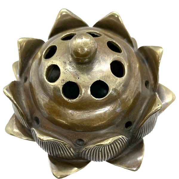 銅器 碧水獣香薫炉 香道具 書房 茶台客間 鎮宅辟邪 開運風水 招財 置物