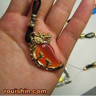 龍伝説 キャッツアイ勾玉ドラゴン携帯ストラップ ネコポス便なら【送料