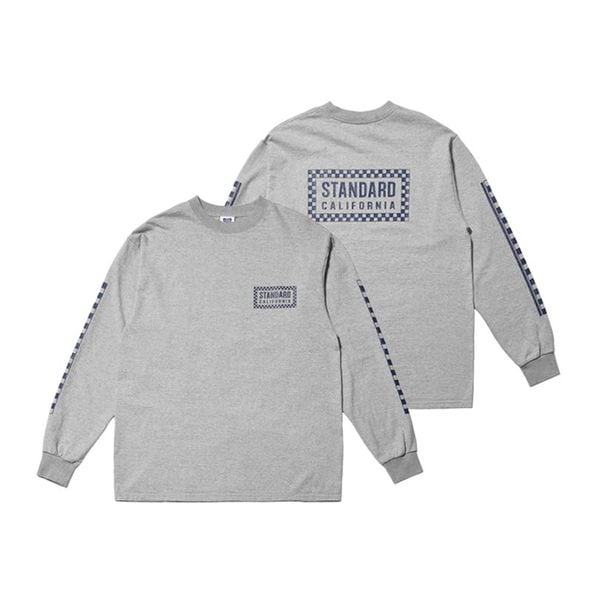 SD Heavyweight Modern Twist Signs Logo Long Sleeve T : STANDARD