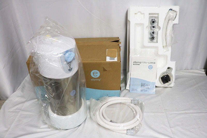 新品 アムウェイ Amway epring バスルーム 浄水器 @
