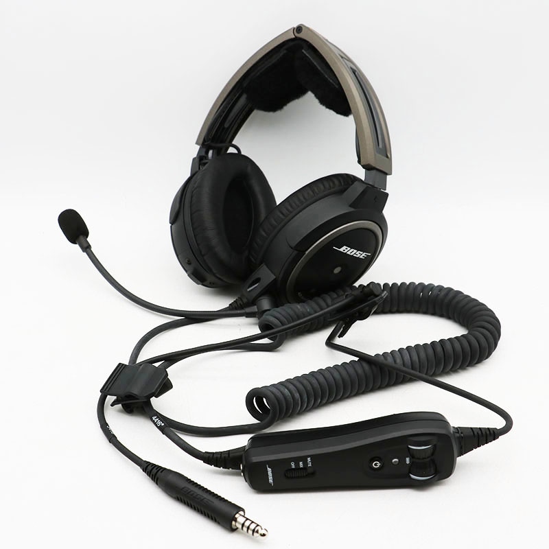 BOSE A20 Aviation ヘッドセット Bluetooth付 BOSE、航空用のノイズ