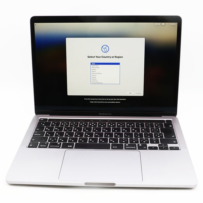 専用 MacBook Pro 16GB 指紋認証、タッチパネル／Office 専用 MacBook