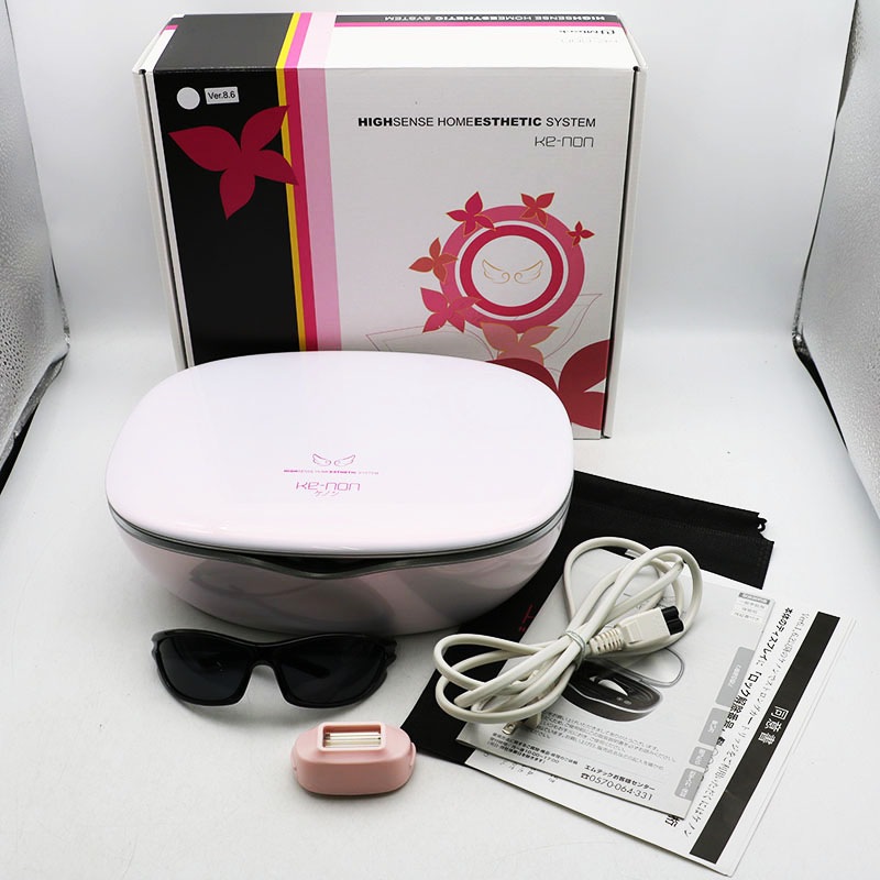 美品】脱毛器 ケノン Ver8.6 ケノン 脱毛器 ver.8 美品】ケノン Ver.