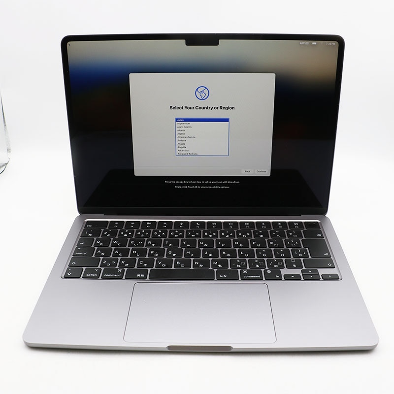 未使用に近い バッテリー100% MacBook Air M3 ミッド 未使用に近い