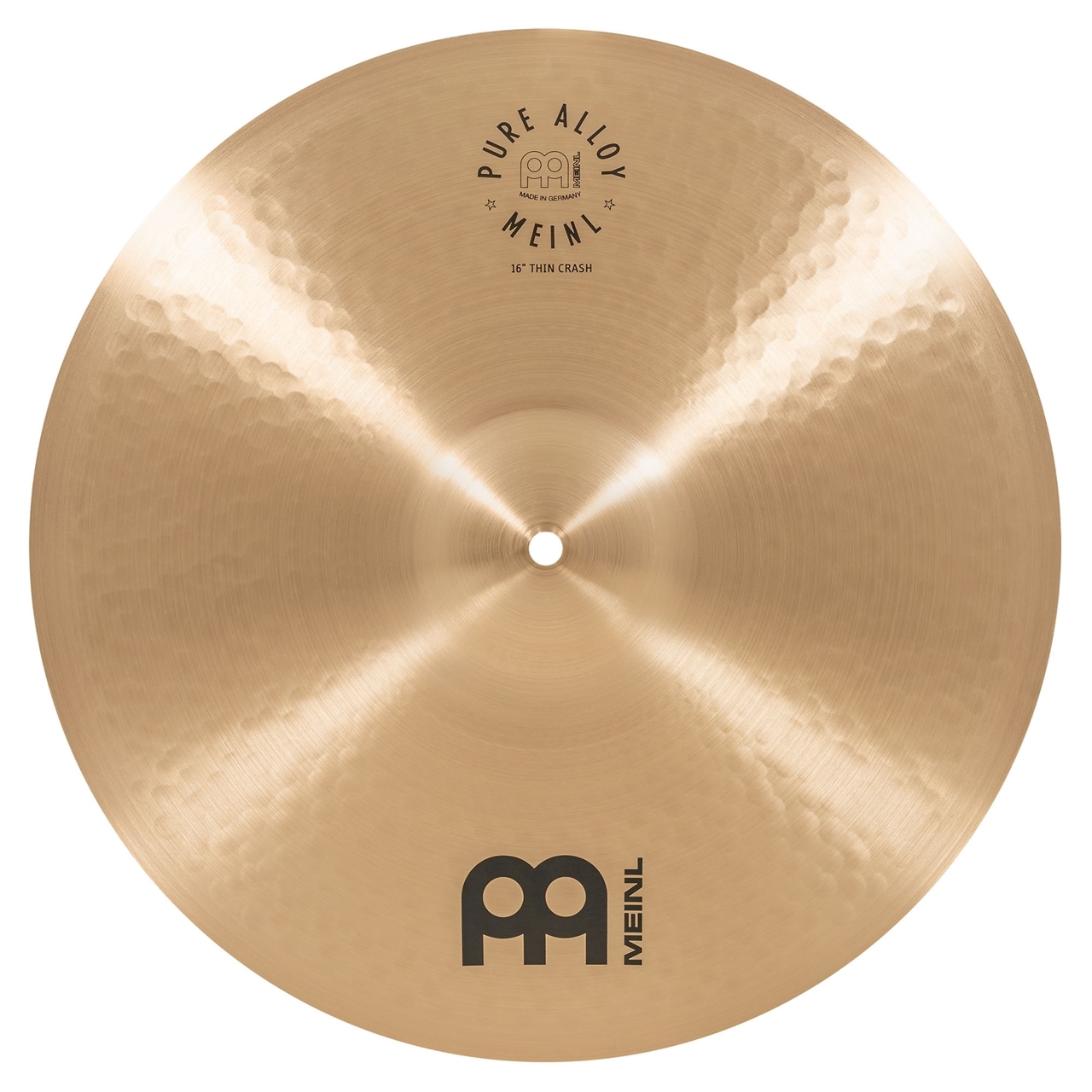 シンバル 低音シンバル サイレント 40.6 cm クラッシュ シルバー