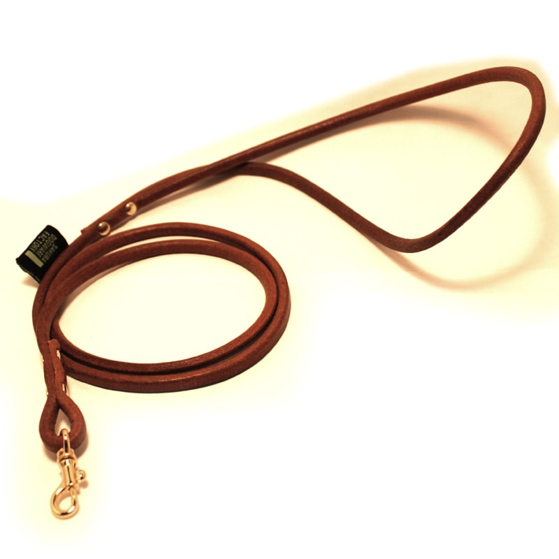 本革首輪・おしゃれ首輪・迷子札首輪の サクラ犬具製作所 / SAKURA