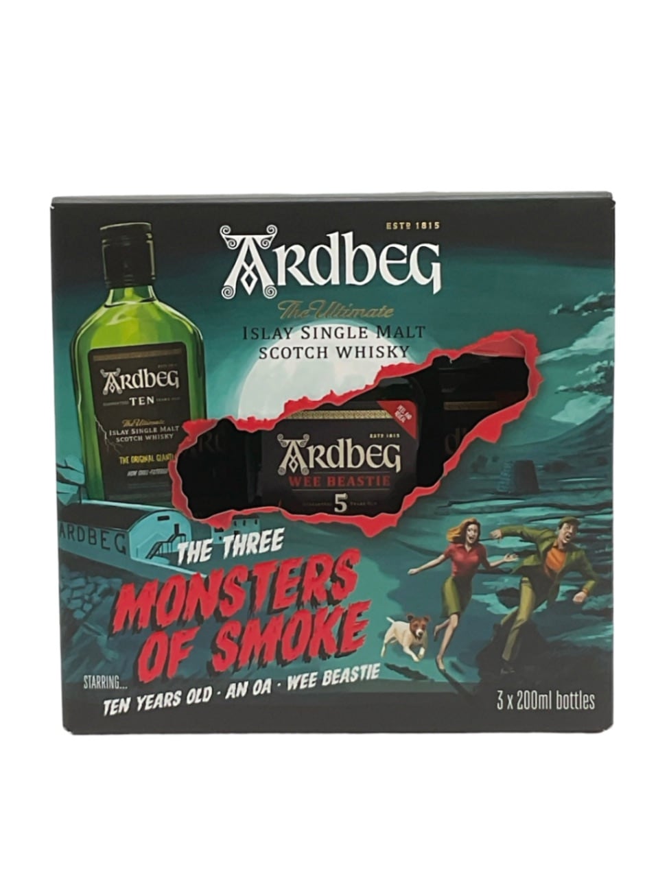 アードベッグ モンスターオブ スモークセット | ウイスキー,アイラ