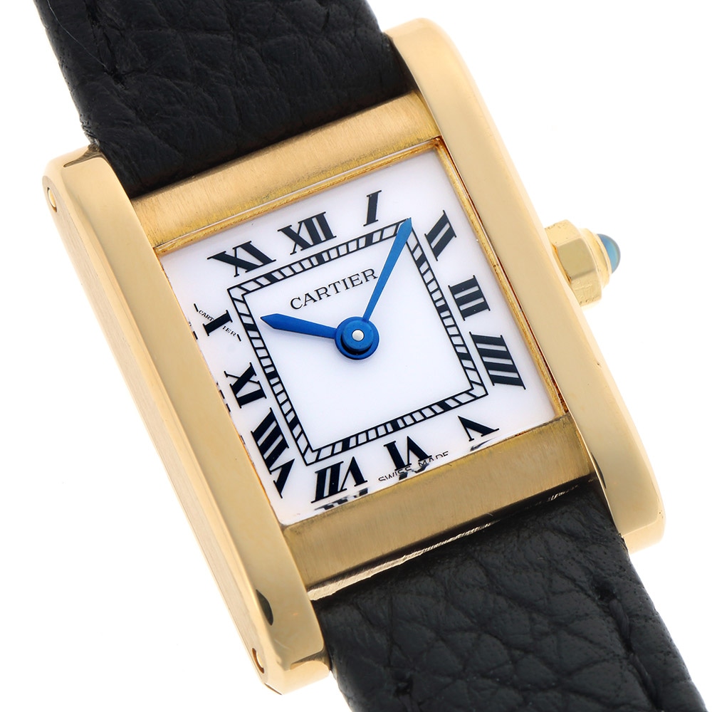 CARTIER【1980年代】タンク ノーマル Ref.84710553|ヴィンテージ
