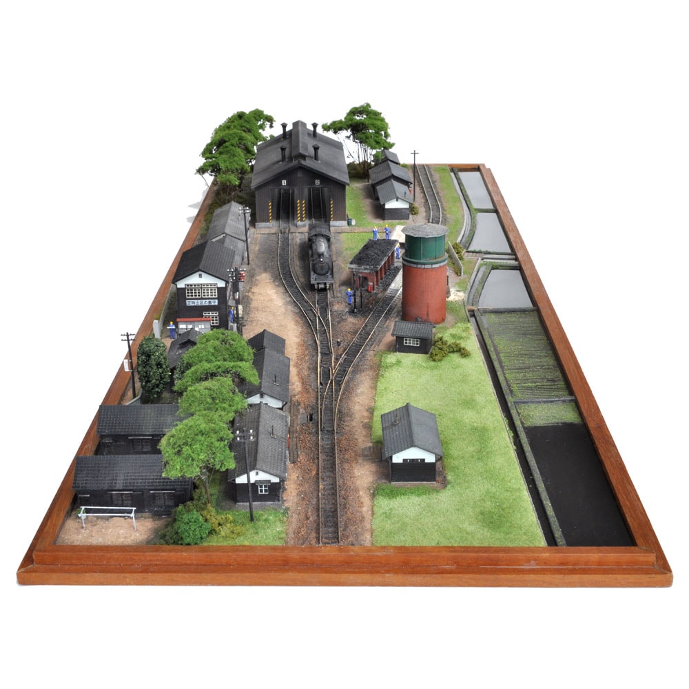 機関支区 レイアウト・セクション ：西村慶明 塗装済完成品 1/150