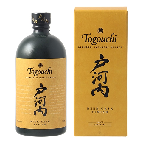 ジャパニーズウイスキー】戸河内 BEER CASK FINISH 40度 700ml