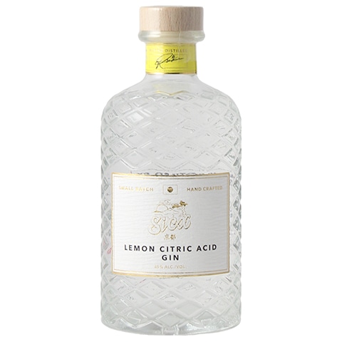 スピリッツ/ジン】SiCX京都 LEMON CITRIC ACID GIN 45度 箱無し 500ml