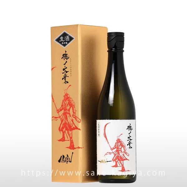 AKABU 魂ノ大業 生酒 720ml | AKABU（赤武酒造） | 酒専門店鍵や
