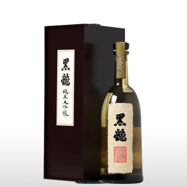 黒龍 純米大吟醸 720ml | 黒龍/石田屋/九頭龍（黒龍酒造） | 酒専門店鍵や