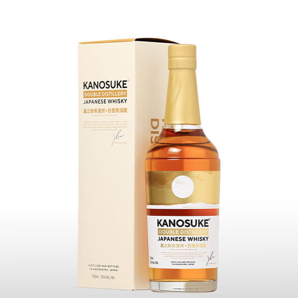 嘉之助 DOUBLE DISTILLERY 700ml | 国産ウイスキー | 酒専門店鍵や