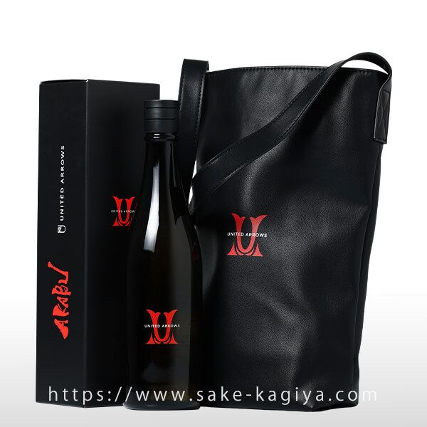 AKABU UNITED ARROWS 日本酒×バッグ セット | AKABU（赤武酒造） | 酒