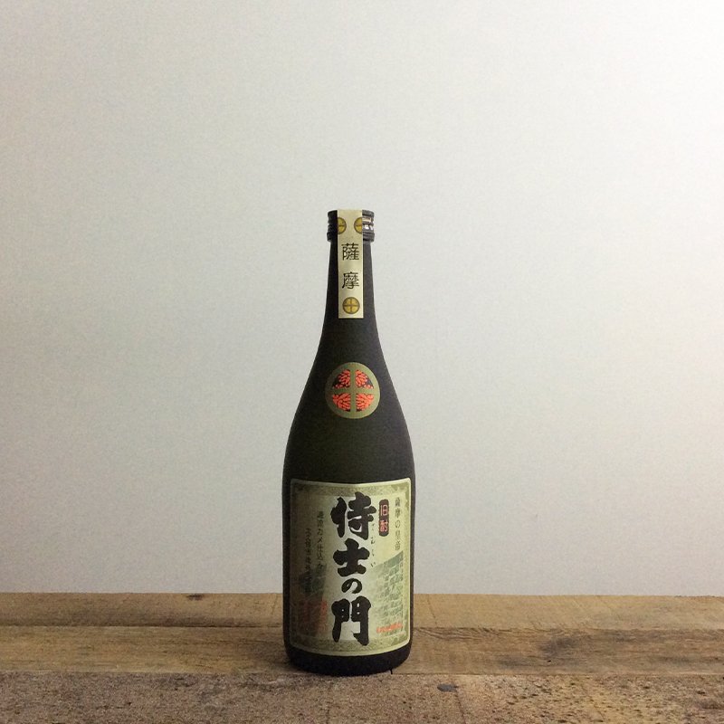 侍士の門 芋焼酎 [720ml] | 焼酎,芋焼酎 | ひさや酒店オンラインショップ
