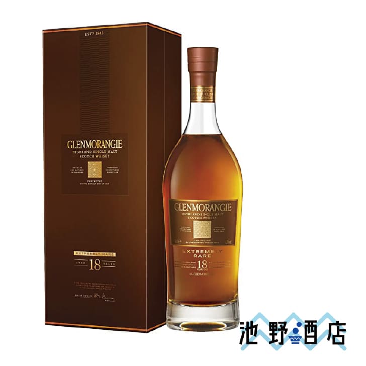 グレンモーレンジィ 18年 700ml │池野酒店