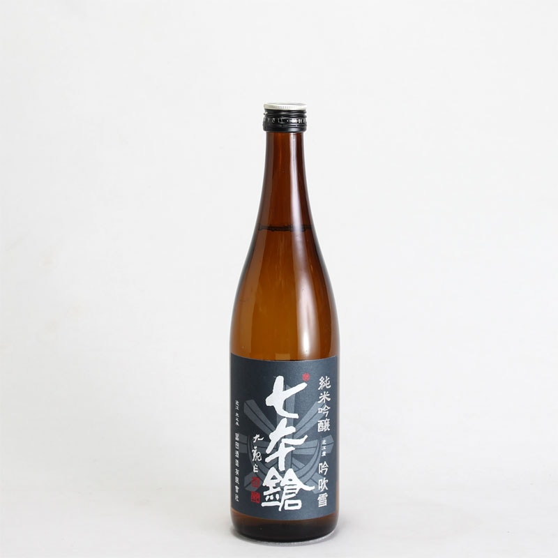 七本鎗 純米吟醸 吟吹雪 720ml｜地酒（日本酒）通販-滋賀県｜淀川酒店