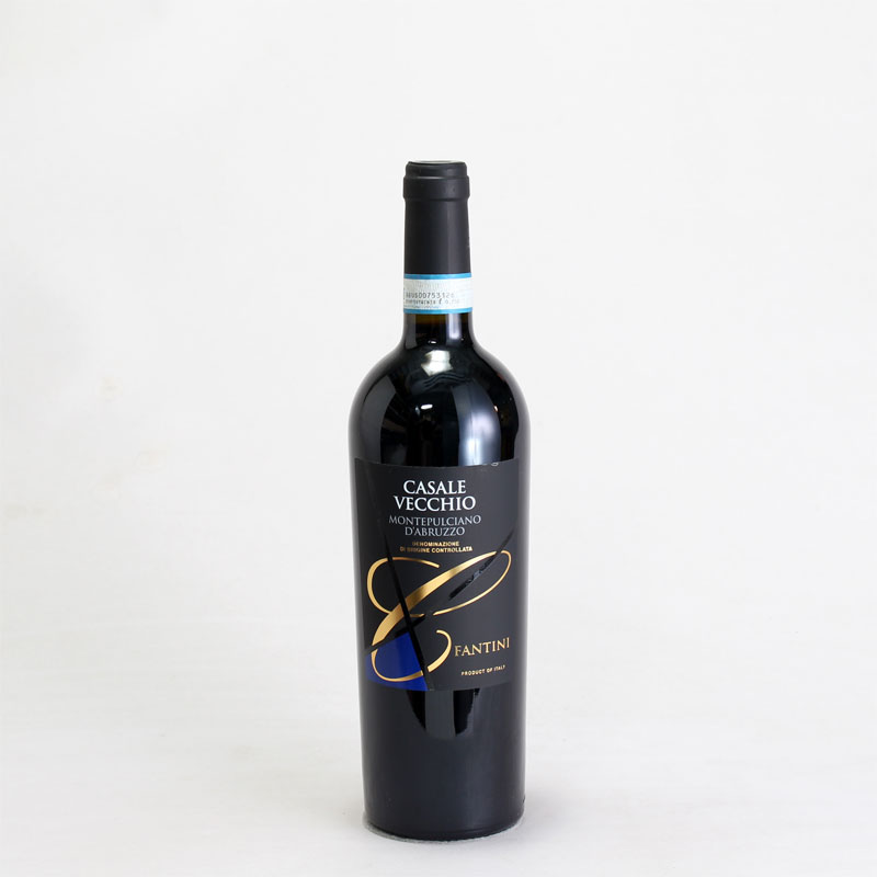 カサーレ・ヴェッキオ モンテプルチアーノ・ダブルッツォ 赤 2021