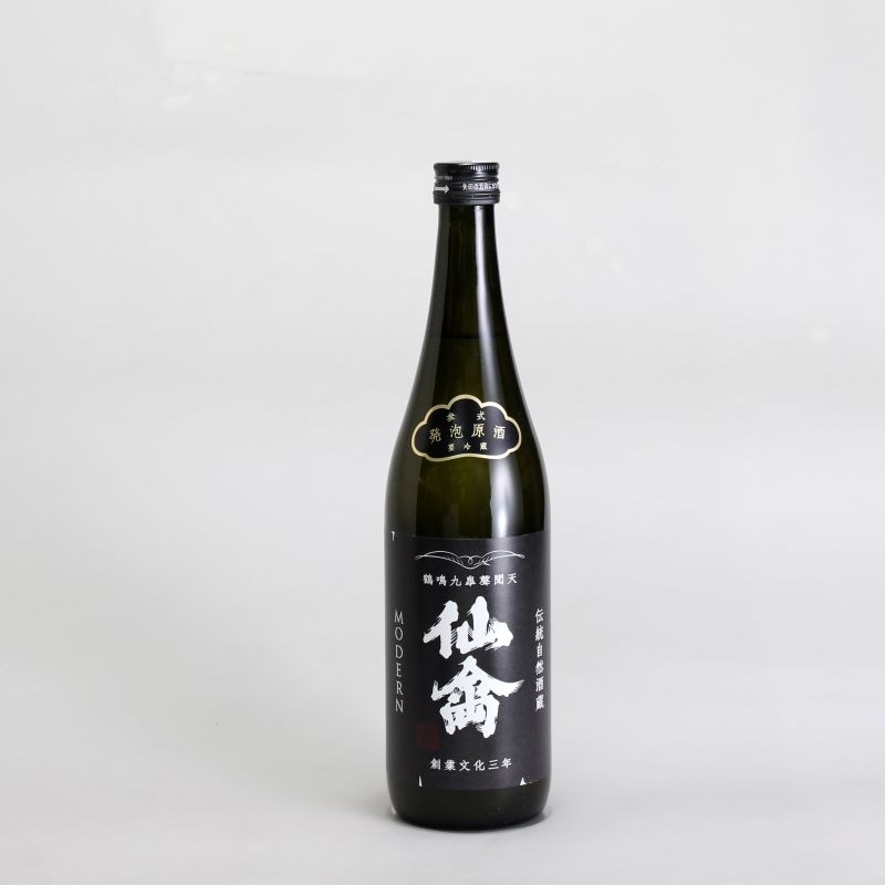 仙禽 モダン 参式 発泡原酒 生酒 720ml｜栃木の地酒通販｜淀川酒店(栃木県)