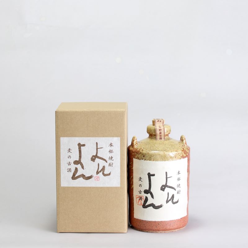 よんよん 44度 720ml｜焼酎（麦焼酎）通販-宮崎県｜淀川酒店