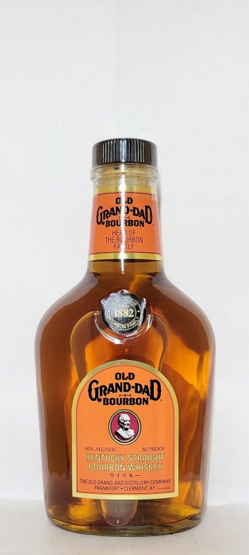 ビンテージ品！バーボン オールドグランダットのパブミラー！超レア