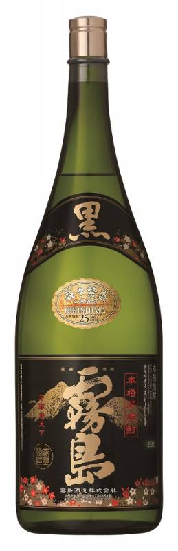 益々繁盛ボトル 黒霧島 25度 4500ml／4.5L／二升五合 霧島酒造【飾り