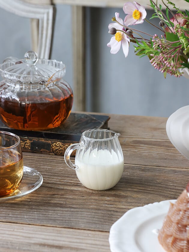 ガラスミルクポットKarin