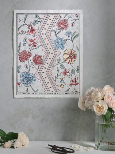 Antoinette Poissonドミノペーパー59C アントワネット・ポワソン