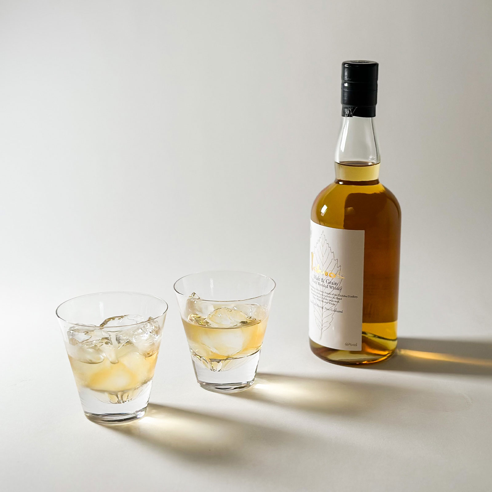 イチローズモルトホワイトラベル2本セット 角瓶おまけ 注文 プレゼント