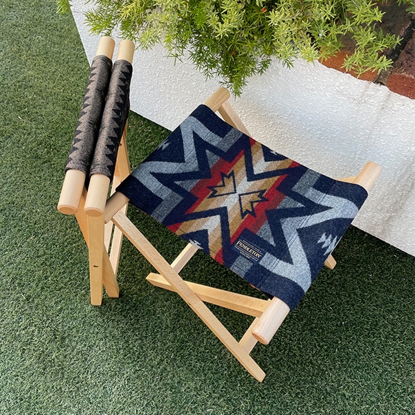 ペンドルトン カスタム スツール プレーンスター | すべての商品