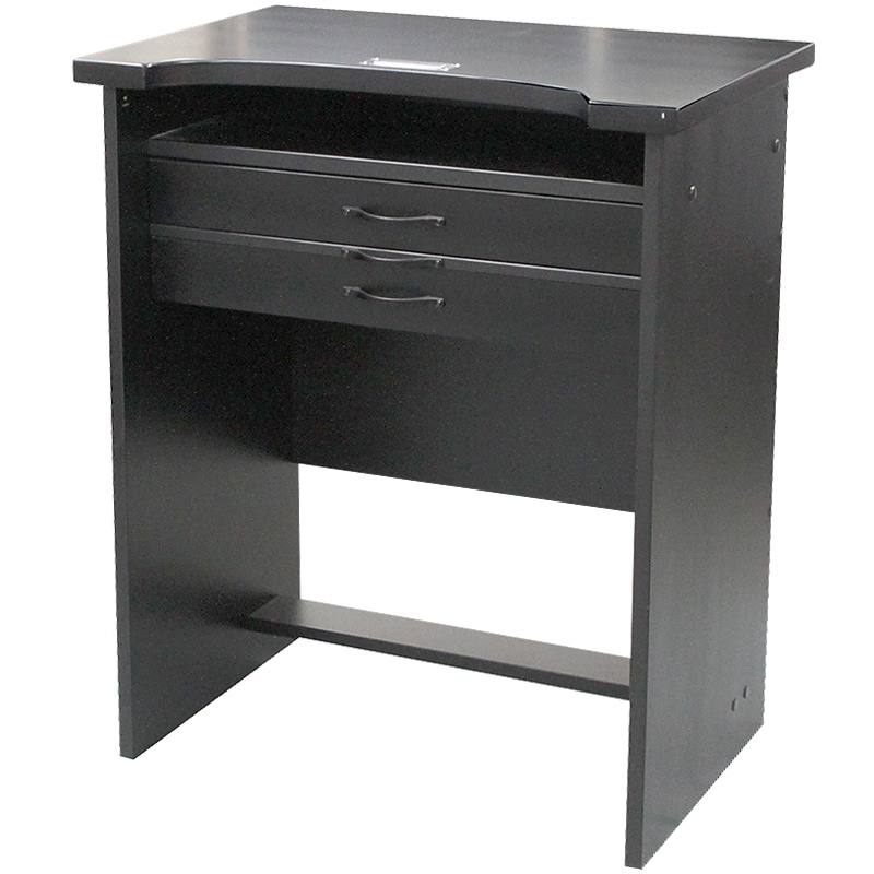 在庫限り/納期未定】小次郎 彫金作業机DX 袖無 ブラックハードコート