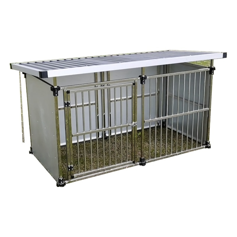 ステンレス製マルチ犬舎 【DFS-M1】 ドッグハウス メタルテック株式