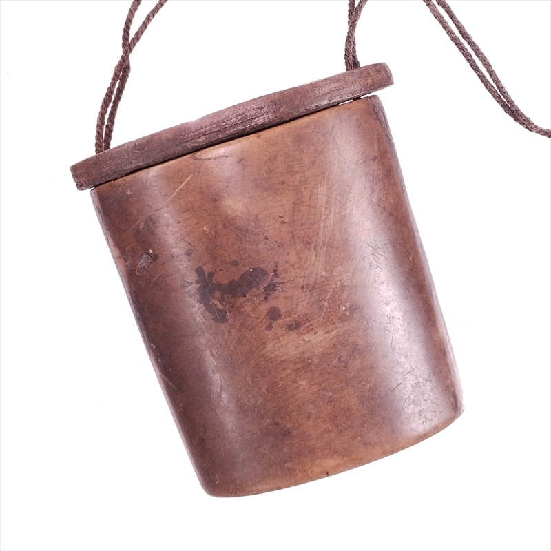 アンティーク 木製 刻み煙草入れJ 喫煙具 小物入れ | 骨董セミ