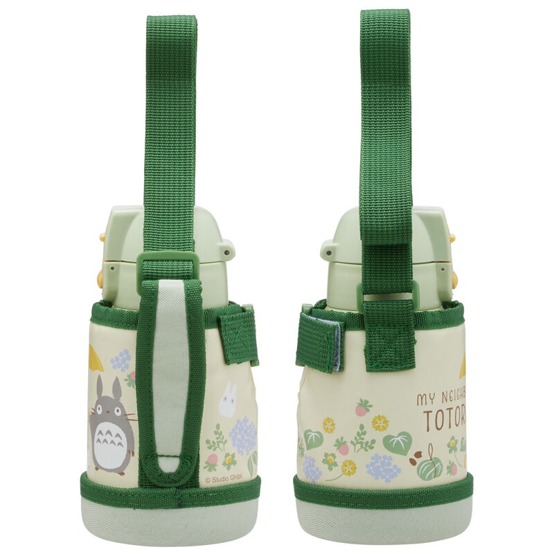 カバー付ダイレクトステンレスボトル 400ml トトロ さんぽみち