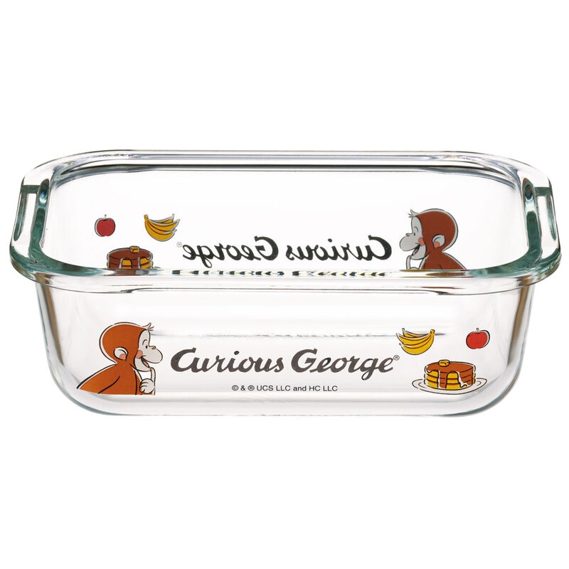 耐熱ガラス 容器 370ml 保存容器 ガラス 密閉 おしゃれ 耐熱容器 食洗