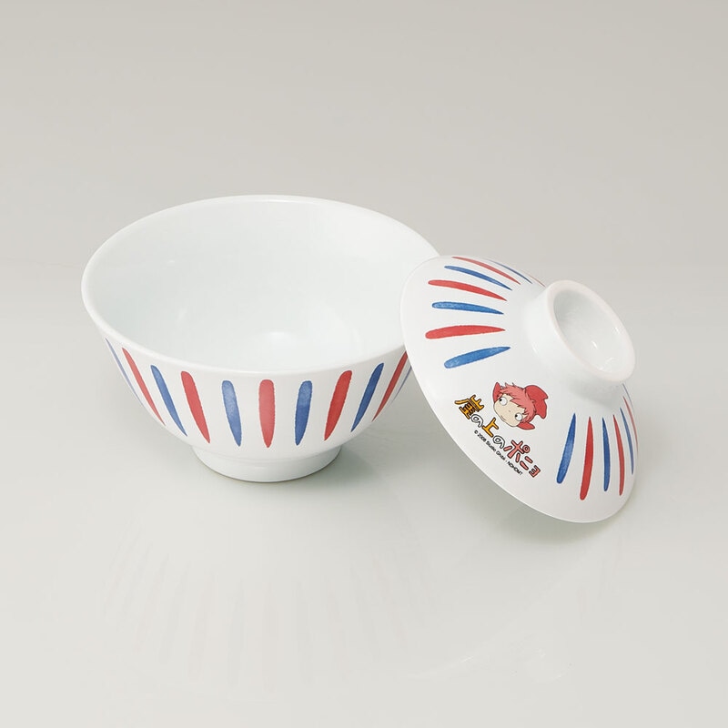 ジブリ美術館オリジナル ポニョのラーメンドンブリ - 三鷹の森ジブリ