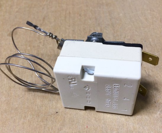 タキイ電器 自動アイロン 交換部品 No507 サーモスタット 即日発送